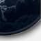 Designart - Cloudy Full Moon Night - Nautical & Coastal Metal Circle Wall Art